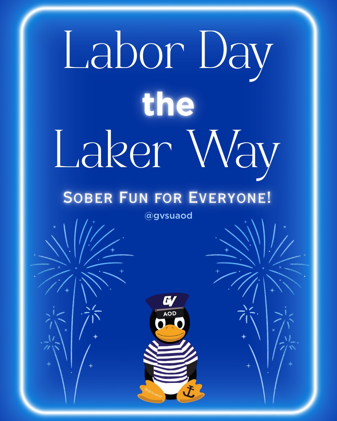 Labor Day the Laker Way